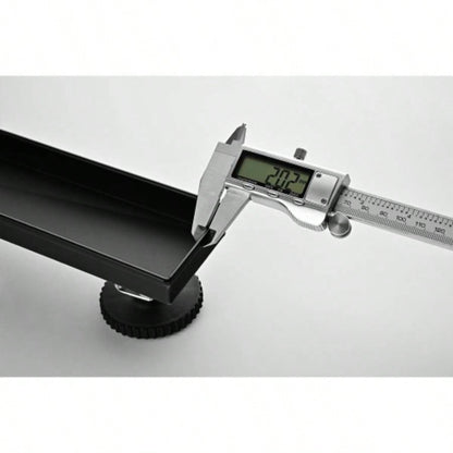 24 Inches Linear Shower Drain, Included Hair Strainer and Leveling Feet