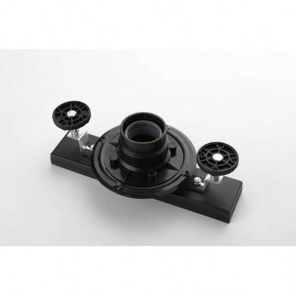 12 Inches Linear Shower Drain with Removable Cover, 304 Stainless Shower Drain Included Hair Strainer and Leveling Feet, Flange