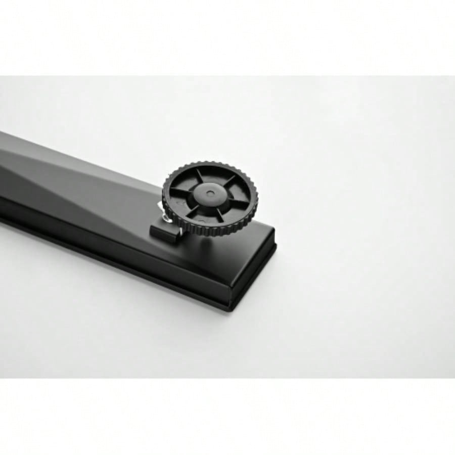 24 Inches Linear Shower Drain with Removable Cover, 304 Stainless Shower Drain Included Hair Strainer and Leveling Feet, Flange