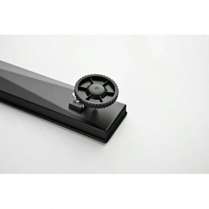 24 Inches Linear Shower Drain with Removable Cover, 304 Stainless Shower Drain Included Hair Strainer and Leveling Feet, Flange