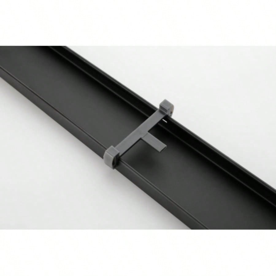 28 Inches Linear Shower Drain with Removable Cover, 304 Stainless Shower Drain Included Hair Strainer and Leveling Feet, Flange