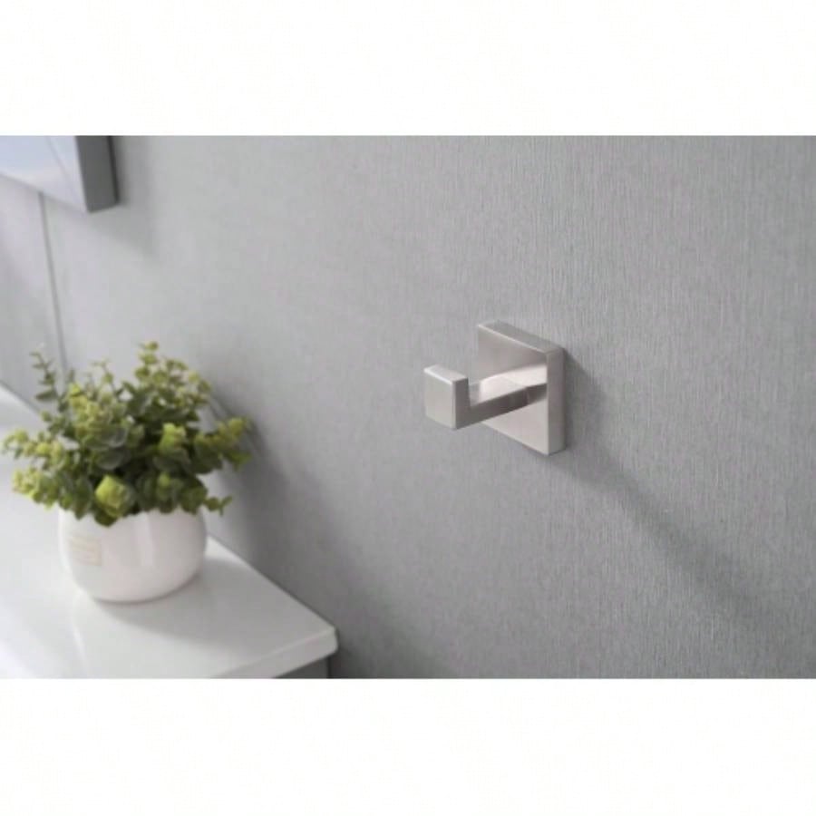 8 Pack Wall - Mounted Stainless Steel Bathroom Towel Hooks/Coat Hooks Bathroom, Bedroom, Kitchen