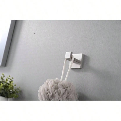 8 Pack Wall - Mounted Stainless Steel Bathroom Towel Hooks/Coat Hooks Bathroom, Bedroom, Kitchen