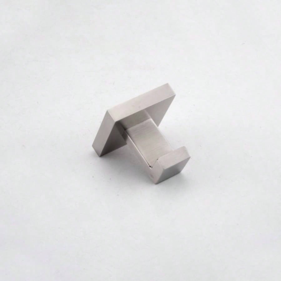 8 Pack Wall - Mounted Stainless Steel Bathroom Towel Hooks/Coat Hooks Bathroom, Bedroom, Kitchen