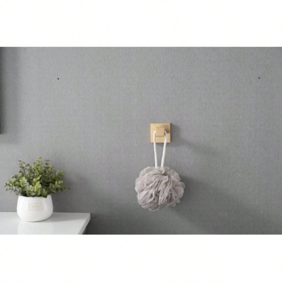 8 Pack Wall - Mounted Stainless Steel Bathroom Towel Hooks/Coat Hooks Bathroom, Bedroom, Kitchen