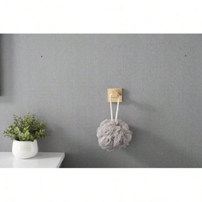 8 Pack Wall - Mounted Stainless Steel Bathroom Towel Hooks/Coat Hooks Bathroom, Bedroom, Kitchen