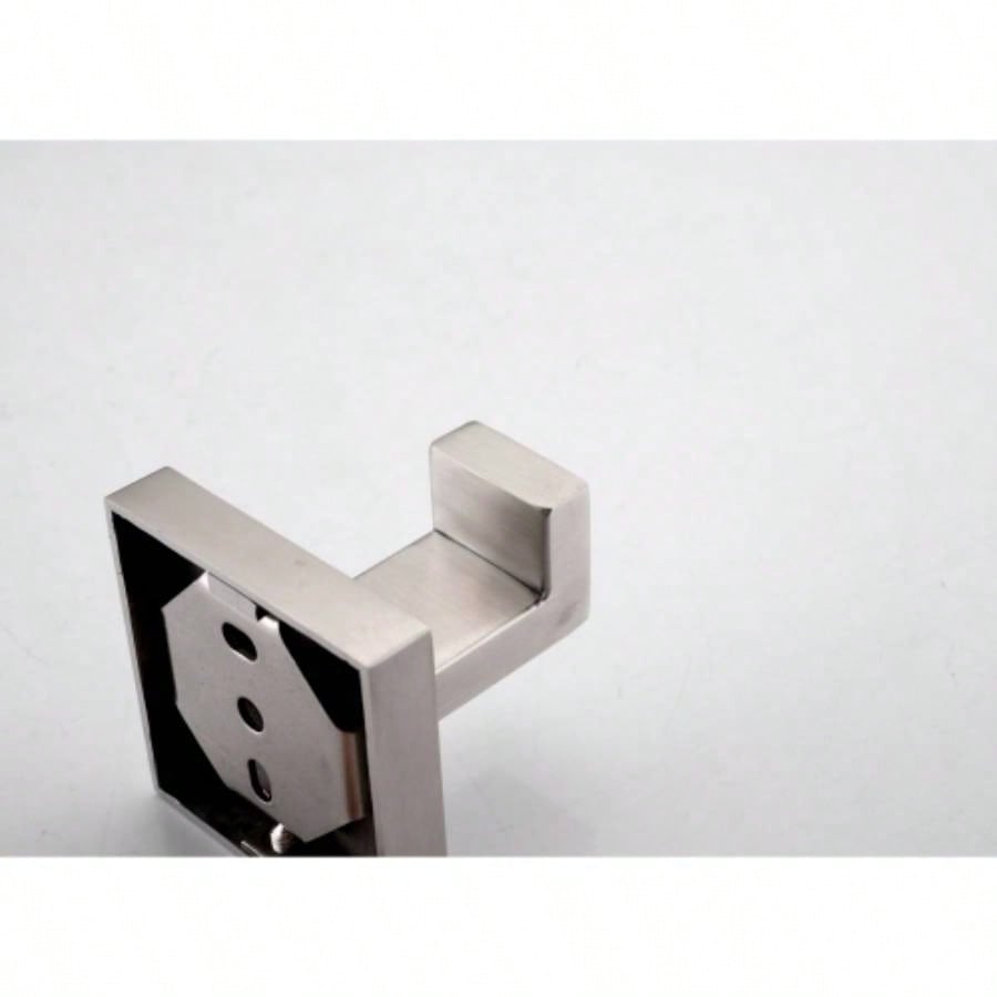 8 Pack Wall - Mounted Stainless Steel Bathroom Towel Hooks/Coat Hooks Bathroom, Bedroom, Kitchen