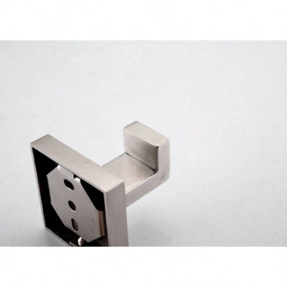 8 Pack Wall - Mounted Stainless Steel Bathroom Towel Hooks/Coat Hooks Bathroom, Bedroom, Kitchen