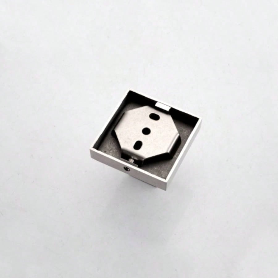 8 Pack Wall - Mounted Stainless Steel Bathroom Towel Hooks/Coat Hooks Bathroom, Bedroom, Kitchen