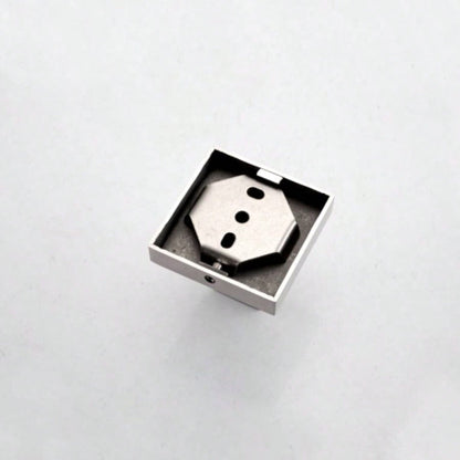 8 Pack Wall - Mounted Stainless Steel Bathroom Towel Hooks/Coat Hooks Bathroom, Bedroom, Kitchen