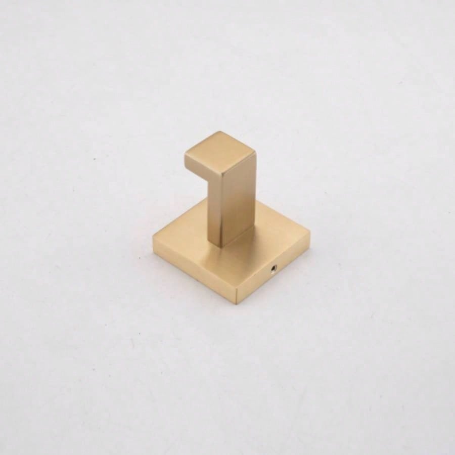 8 Pack Wall - Mounted Stainless Steel Bathroom Towel Hooks/Coat Hooks Bathroom, Bedroom, Kitchen