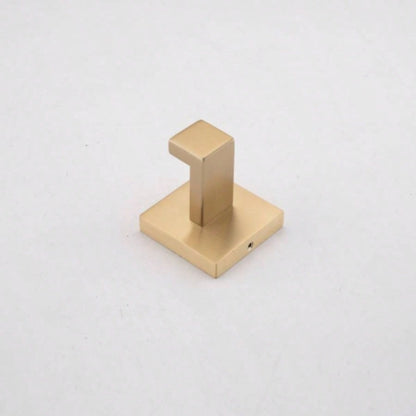 8 Pack Wall - Mounted Stainless Steel Bathroom Towel Hooks/Coat Hooks Bathroom, Bedroom, Kitchen