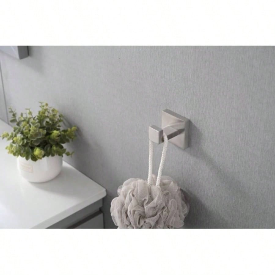 8 Pack Wall - Mounted Stainless Steel Bathroom Towel Hooks/Coat Hooks Bathroom, Bedroom, Kitchen
