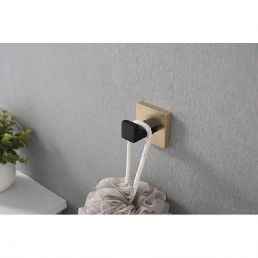 8 Pack Wall - Mounted Stainless Steel Bathroom Towel Hooks/Coat Hooks Bathroom, Bedroom, Kitchen