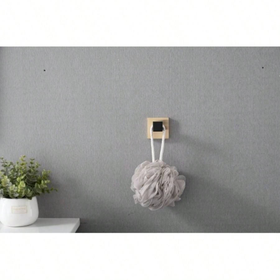 8 Pack Wall - Mounted Stainless Steel Bathroom Towel Hooks/Coat Hooks Bathroom, Bedroom, Kitchen