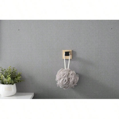 8 Pack Wall - Mounted Stainless Steel Bathroom Towel Hooks/Coat Hooks Bathroom, Bedroom, Kitchen