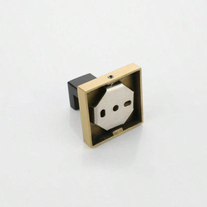 8 Pack Wall - Mounted Stainless Steel Bathroom Towel Hooks/Coat Hooks Bathroom, Bedroom, Kitchen