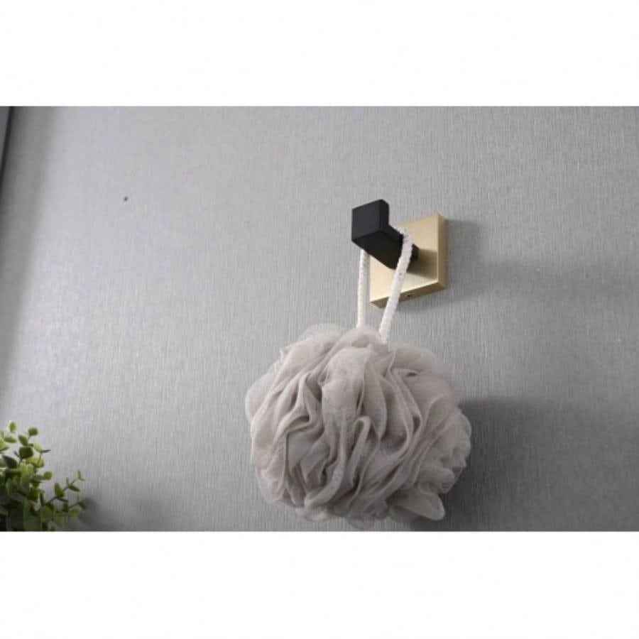 8 Pack Wall - Mounted Stainless Steel Bathroom Towel Hooks/Coat Hooks Bathroom, Bedroom, Kitchen