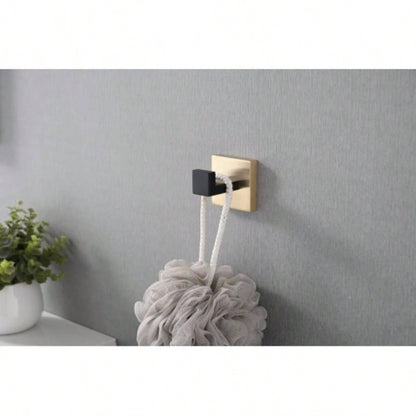 8 Pack Wall - Mounted Stainless Steel Bathroom Towel Hooks/Coat Hooks Bathroom, Bedroom, Kitchen