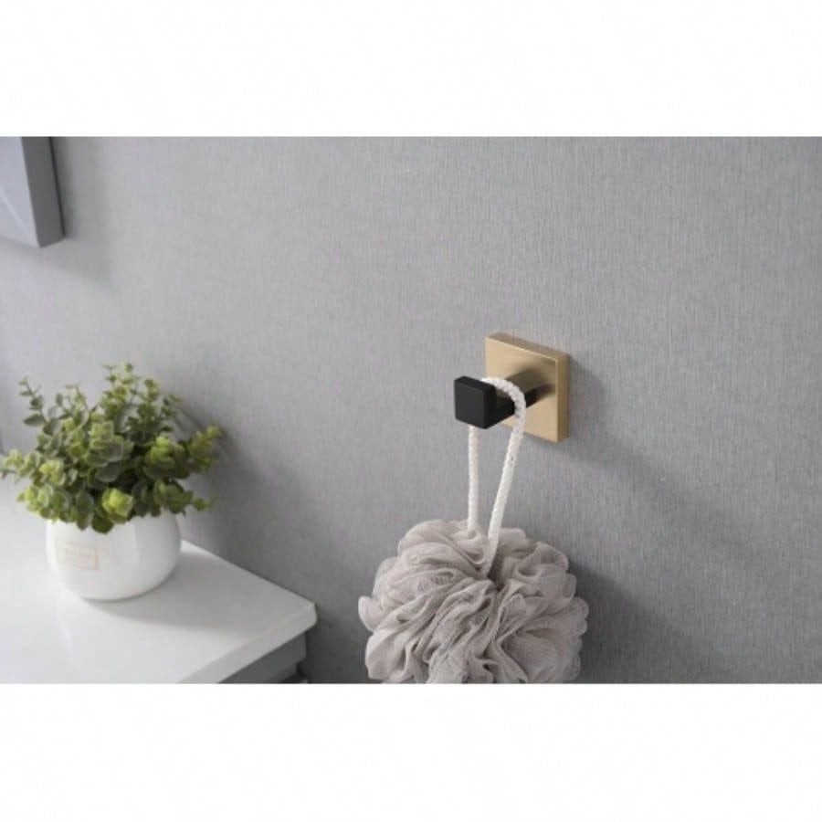 8 Pack Wall - Mounted Stainless Steel Bathroom Towel Hooks/Coat Hooks Bathroom, Bedroom, Kitchen