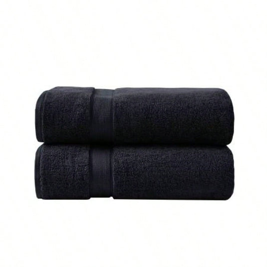 Ultra - Soft Cotton Absorbent Towel Set 34x68 - 2PK