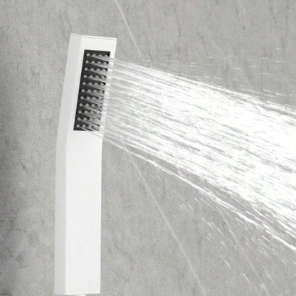 Handheld Shower with 28 - Inch Slide Bar and 59 - Inch Hose