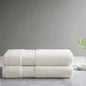 2 PCS 35x70 - 2PK Cotton Bath Sheet Set White