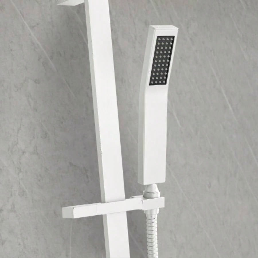 Handheld Shower with 28 - Inch Slide Bar and 59 - Inch Hose