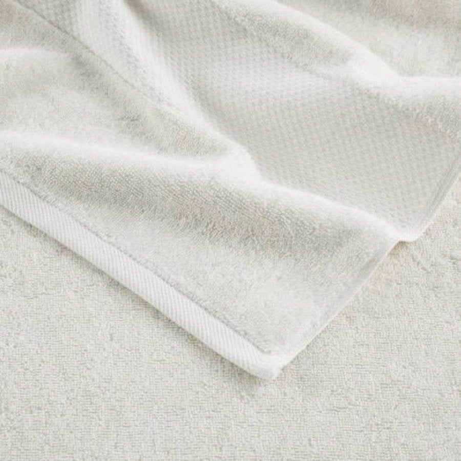 2 PCS 35x70 - 2PK Cotton Bath Sheet Set White