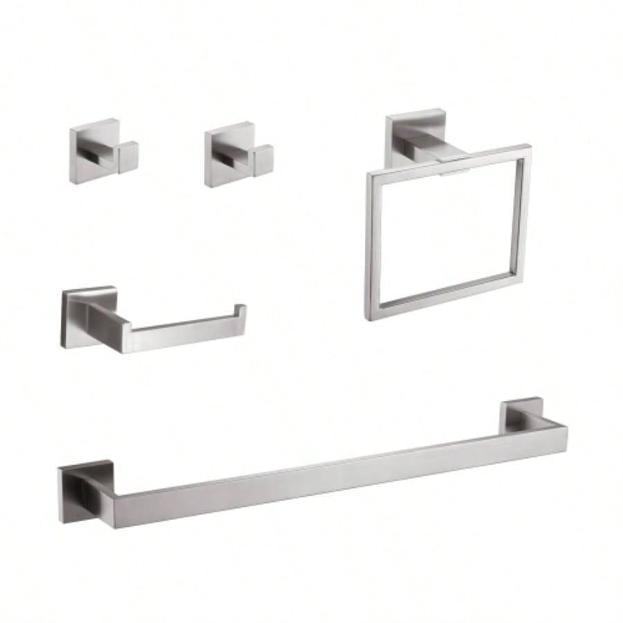 5 - Piece Bathroom Hardware Accessories Set