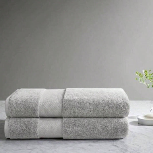 2 PCS 35x70 - 2PK Cotton Bath Sheet Set