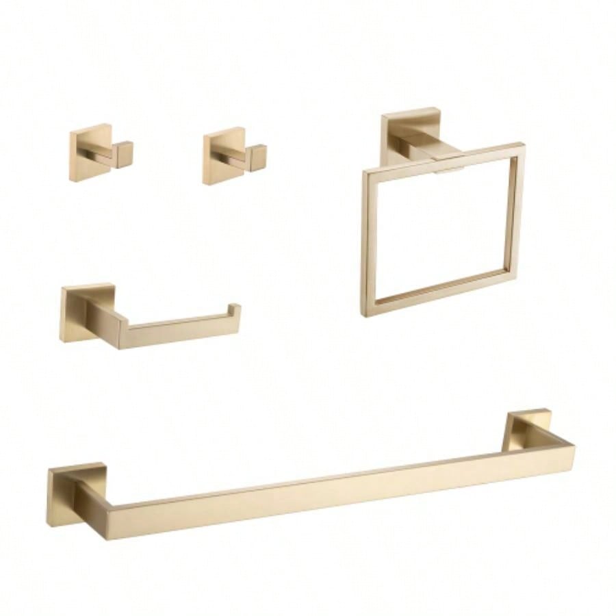 5 - Piece Bathroom Hardware Accessories Set