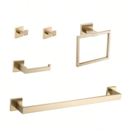 5 - Piece Bathroom Hardware Accessories Set