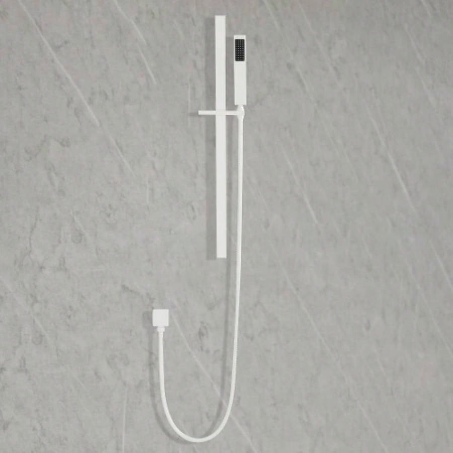 Handheld Shower with 28 - Inch Slide Bar and 59 - Inch Hose