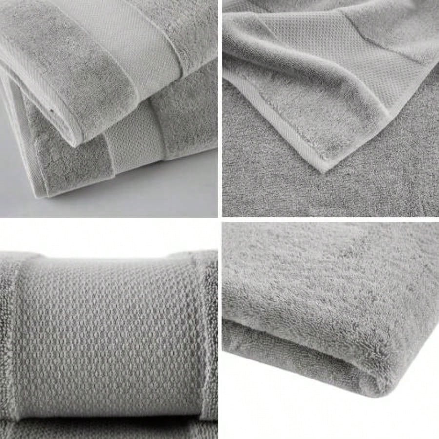 2 PCS 35x70 - 2PK Cotton Bath Sheet Set