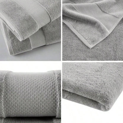 2 PCS 35x70 - 2PK Cotton Bath Sheet Set