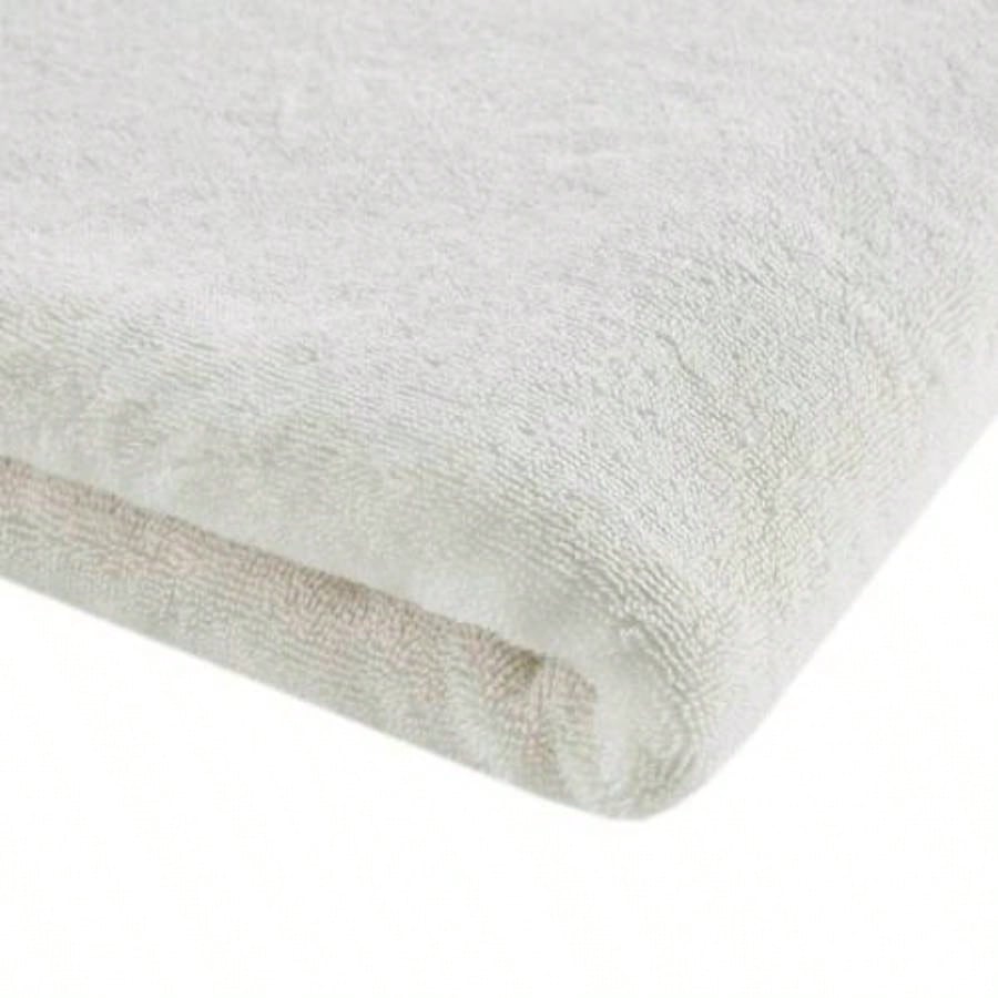 2 PCS 35x70 - 2PK Cotton Bath Sheet Set White
