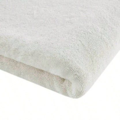2 PCS 35x70 - 2PK Cotton Bath Sheet Set White