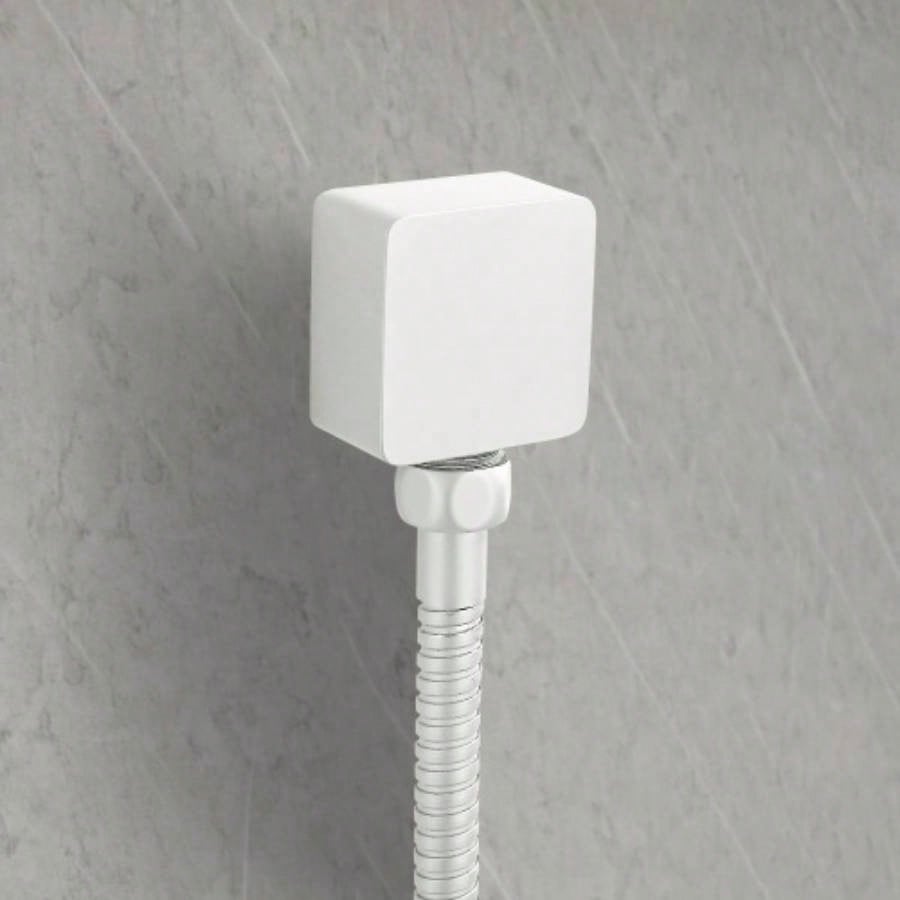 Handheld Shower with 28 - Inch Slide Bar and 59 - Inch Hose