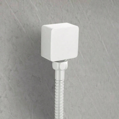 Handheld Shower with 28 - Inch Slide Bar and 59 - Inch Hose