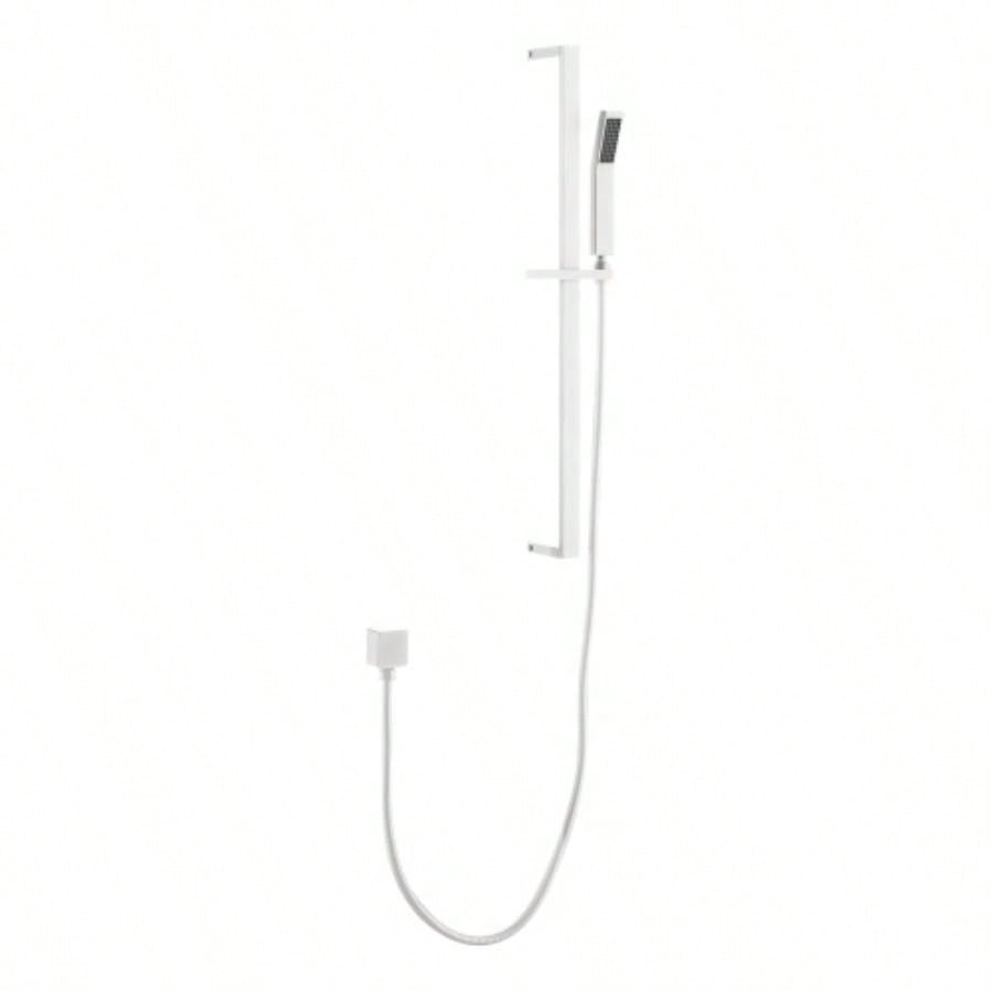 Handheld Shower with 28 - Inch Slide Bar and 59 - Inch Hose