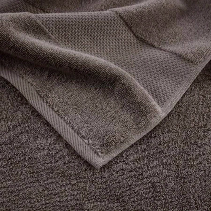 2 PCS 35x70 - 2PK Cotton Bath Sheet Set Charcoal