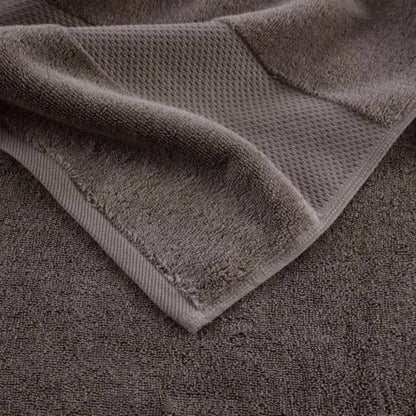 2 PCS 35x70 - 2PK Cotton Bath Sheet Set Charcoal