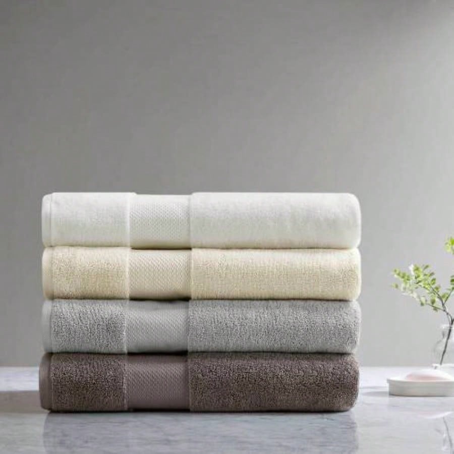 2 PCS 35x70 - 2PK Cotton Bath Sheet Set