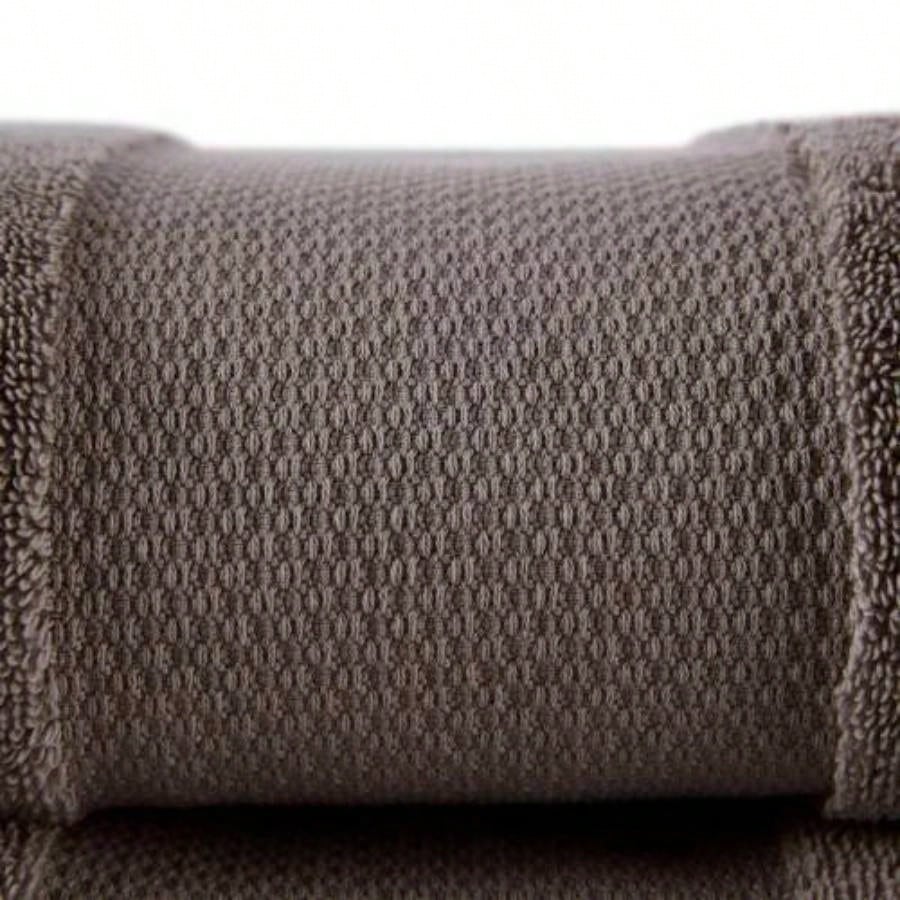 2 PCS 35x70 - 2PK Cotton Bath Sheet Set Charcoal