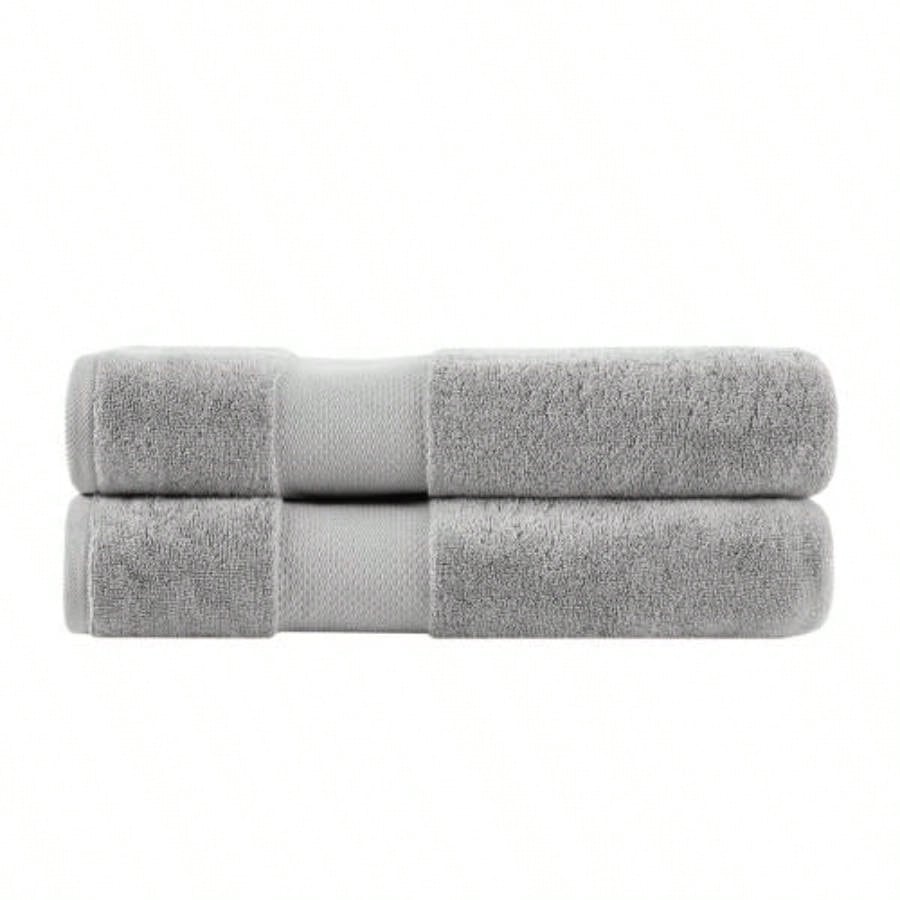 2 PCS 35x70 - 2PK Cotton Bath Sheet Set