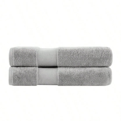 2 PCS 35x70 - 2PK Cotton Bath Sheet Set