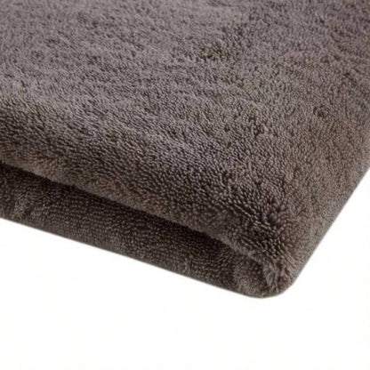 2 PCS 35x70 - 2PK Cotton Bath Sheet Set Charcoal