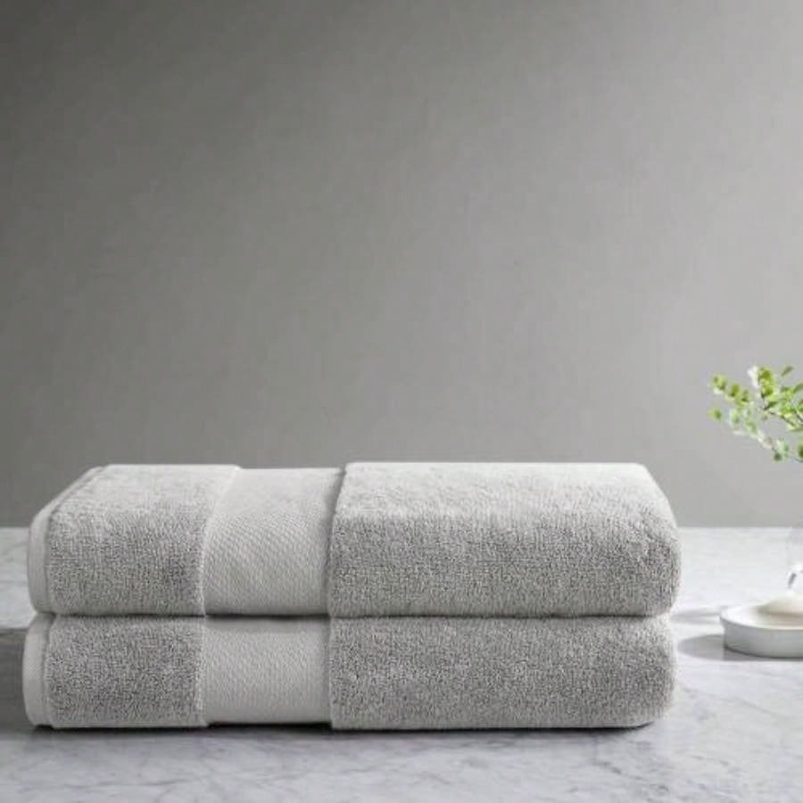 2 PCS 35x70 - 2PK Cotton Bath Sheet Set