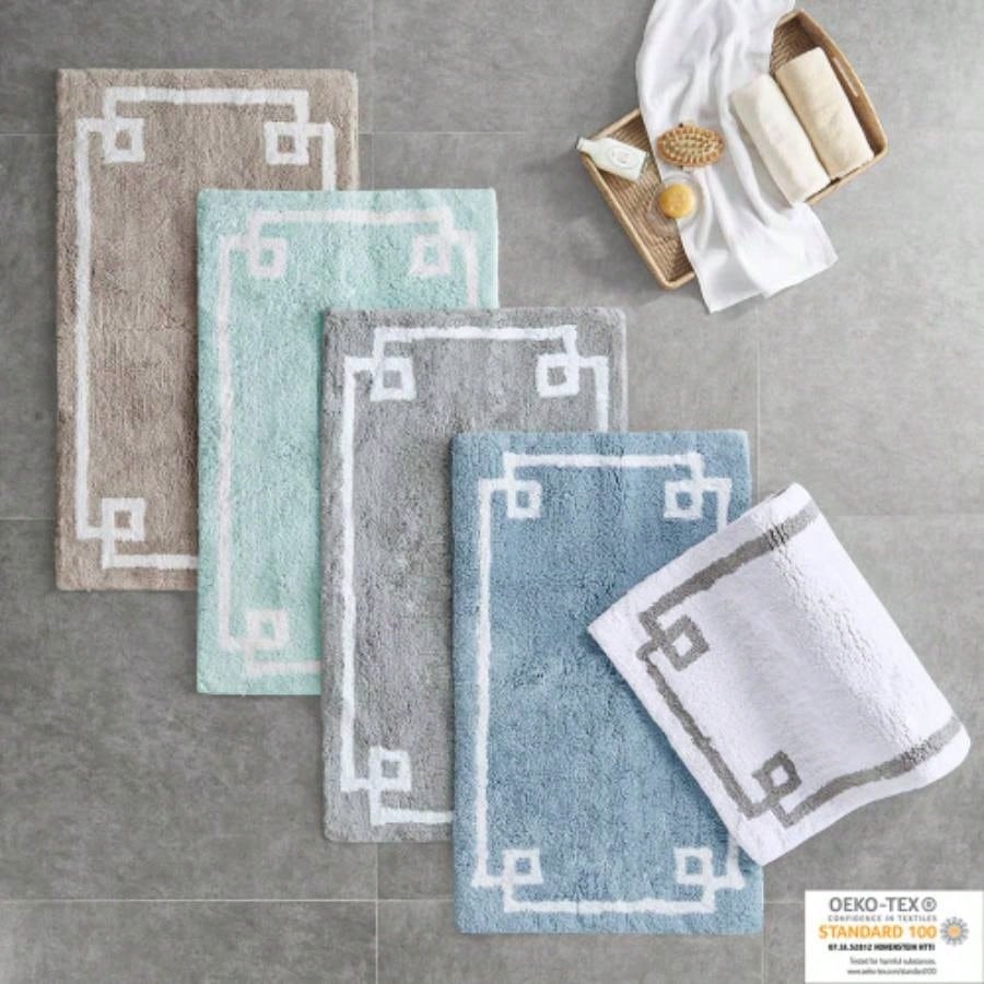 Cotton Tufted Bath Rug 24x72